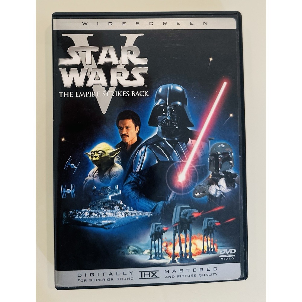 STAR WARS Original Trilogy (DVD 2004) 4-Disc Box Set Widescreen 4,5,6 LOT of 7 - Picture 6 of 16